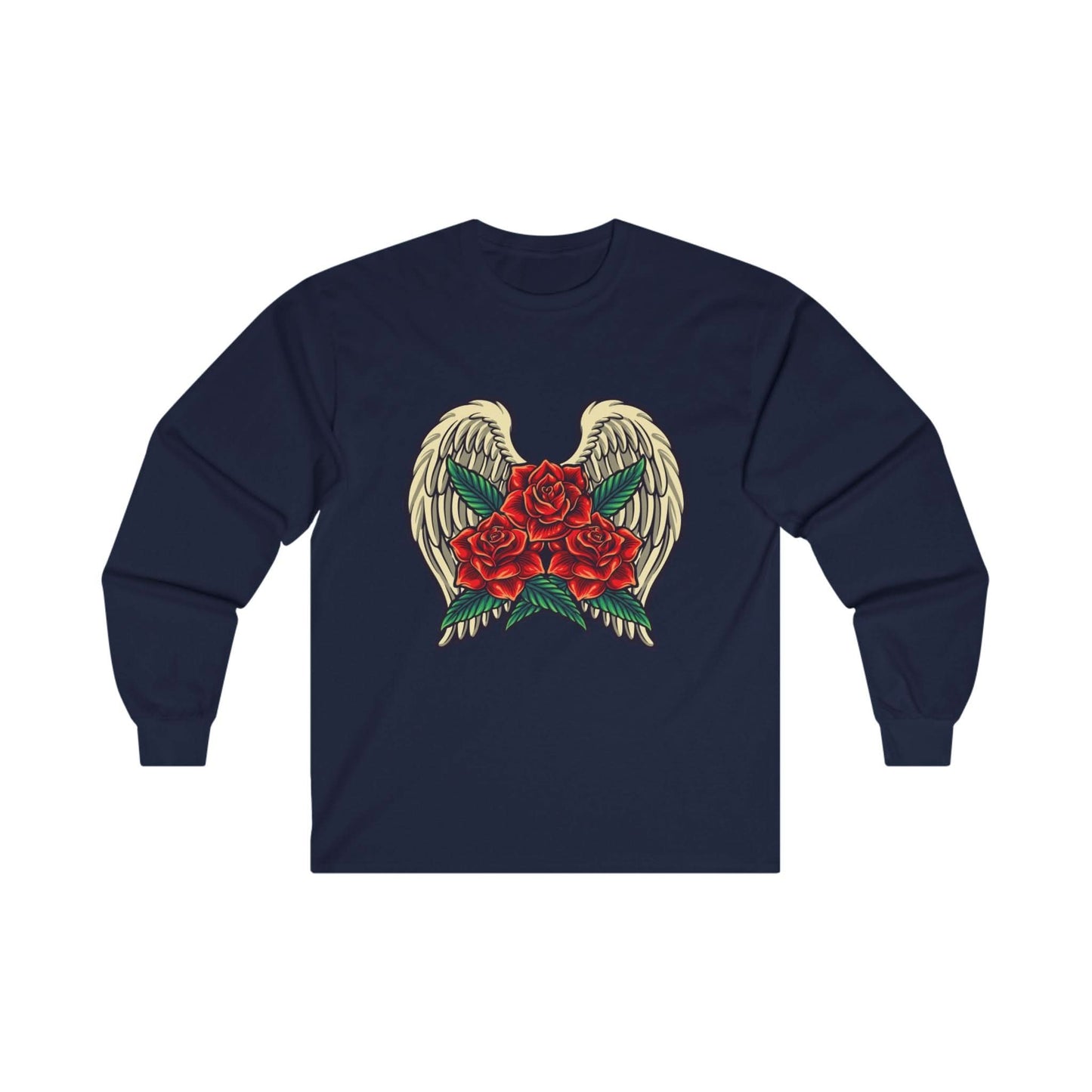 Angel Red Rose Blooms - Mleem