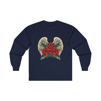 Angel Red Rose Blooms - Mleem