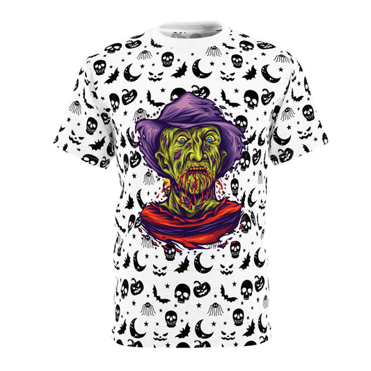 Unisex Halloween Graphic Tee | Spooky Costume Shirt, Scary Fun T-Shirt, Unique Halloween Gift, Witches & Ghouls Apparel, Party Outfit