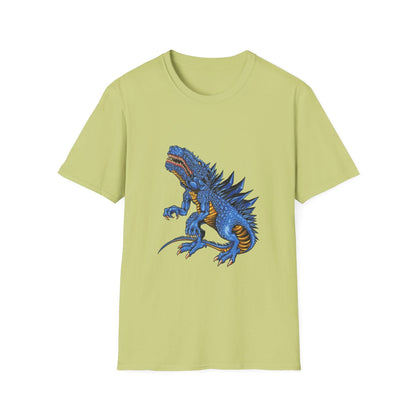 Scary Blue Dinosaur Monster - Mleem