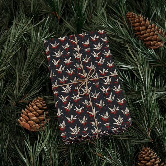 Artistic Gift Wrap Sheets for Any Occasion, Unique Wrapping Paper, Birthday, Christmas, Creative Gift Packaging