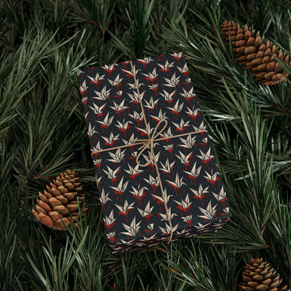 Artistic Gift Wrap Sheets for Any Occasion, Unique Wrapping Paper, Birthday, Christmas, Creative Gift Packaging