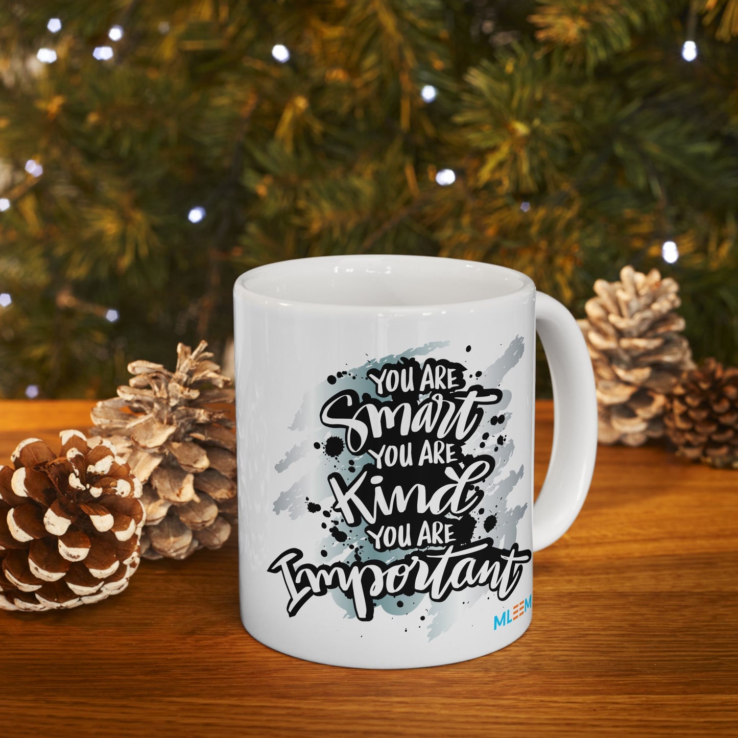 MLEEM - Inspirational Ceramic Mug