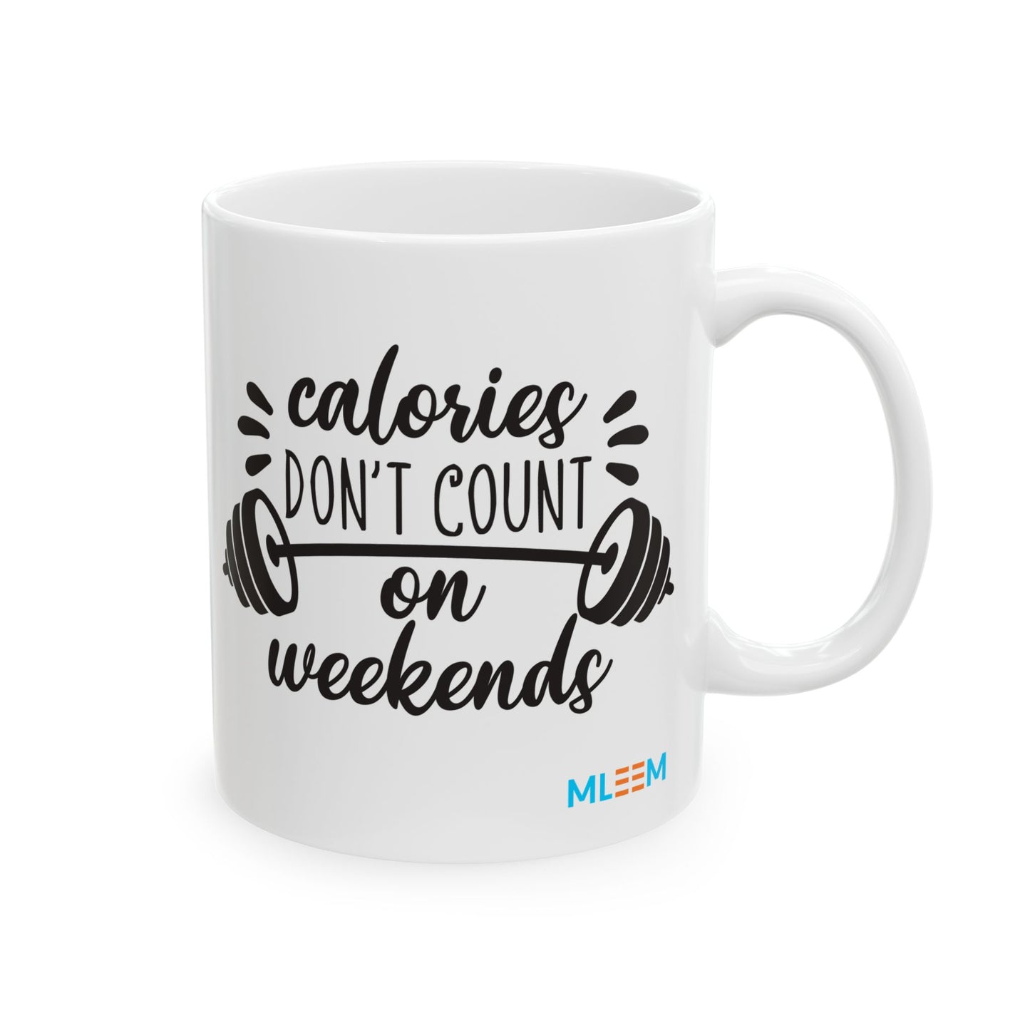Fitness Motivational Ceramic Mug