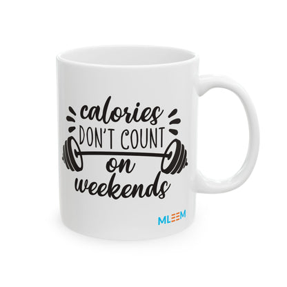 Fitness Motivational Ceramic Mug