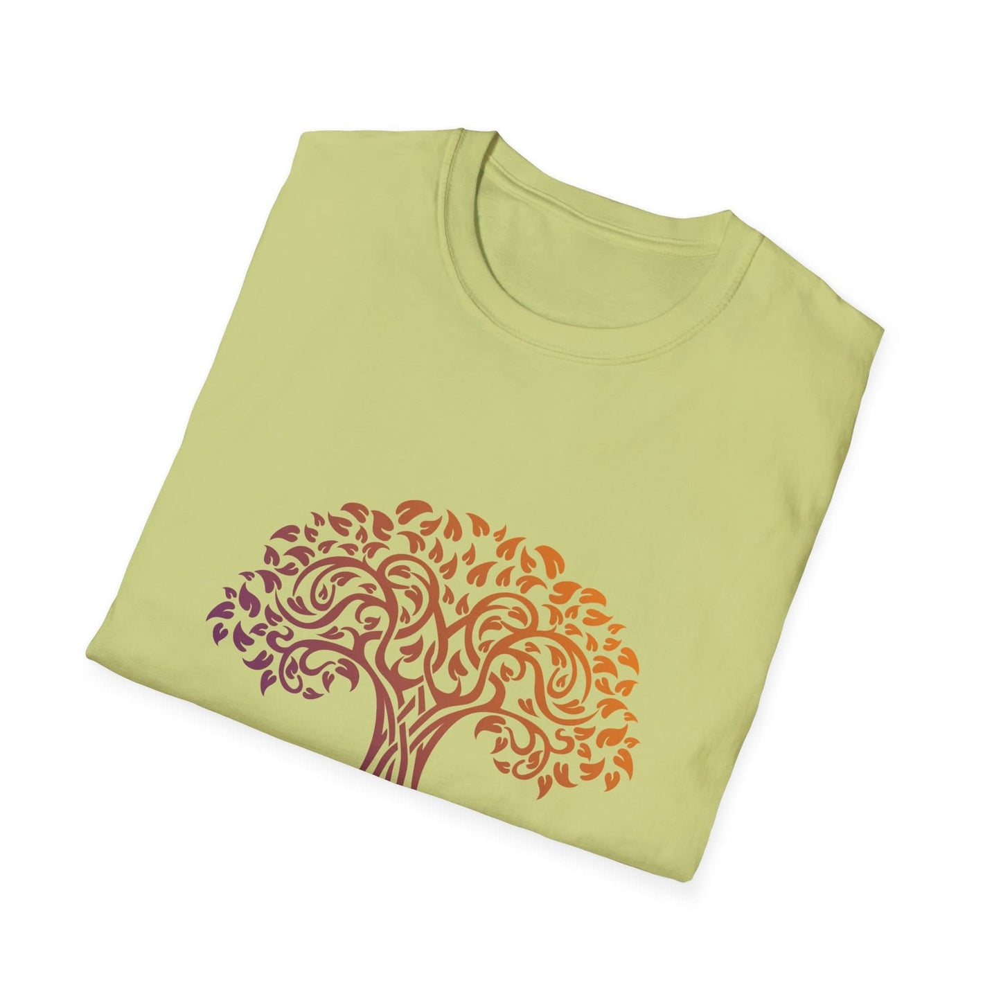 Illustration Of Tree And His Roots - Mleem