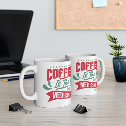 Coffee Lover's Ceramic Mug
