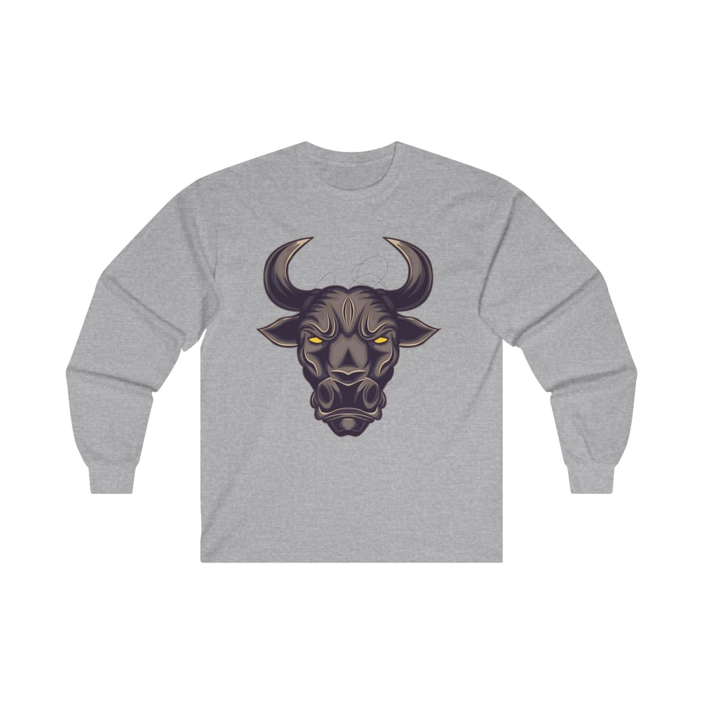 Buffalo Head Mascot - Mleem