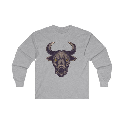 Buffalo Head Mascot - Mleem
