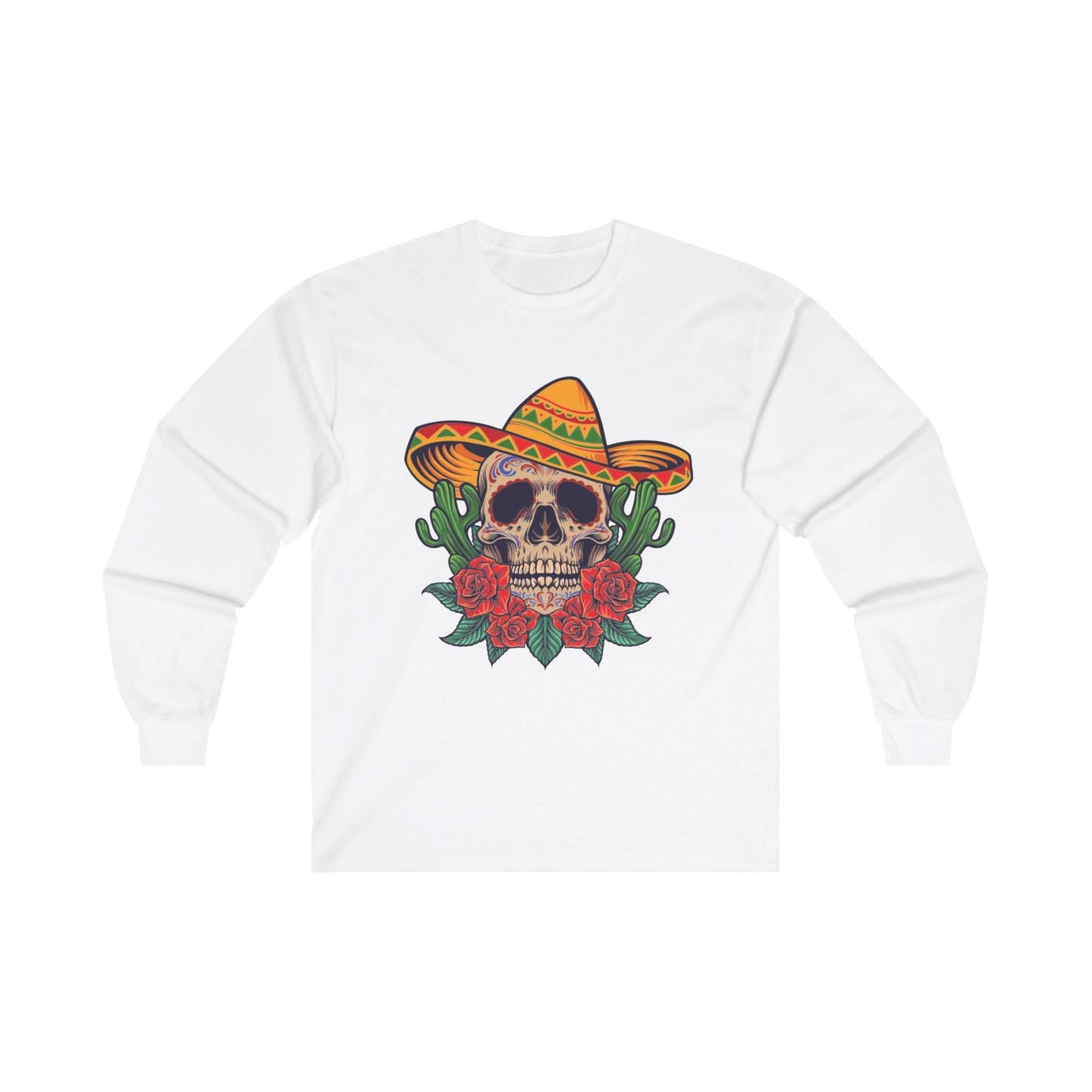 Cinco De Mayo Mexican Skull - Mleem