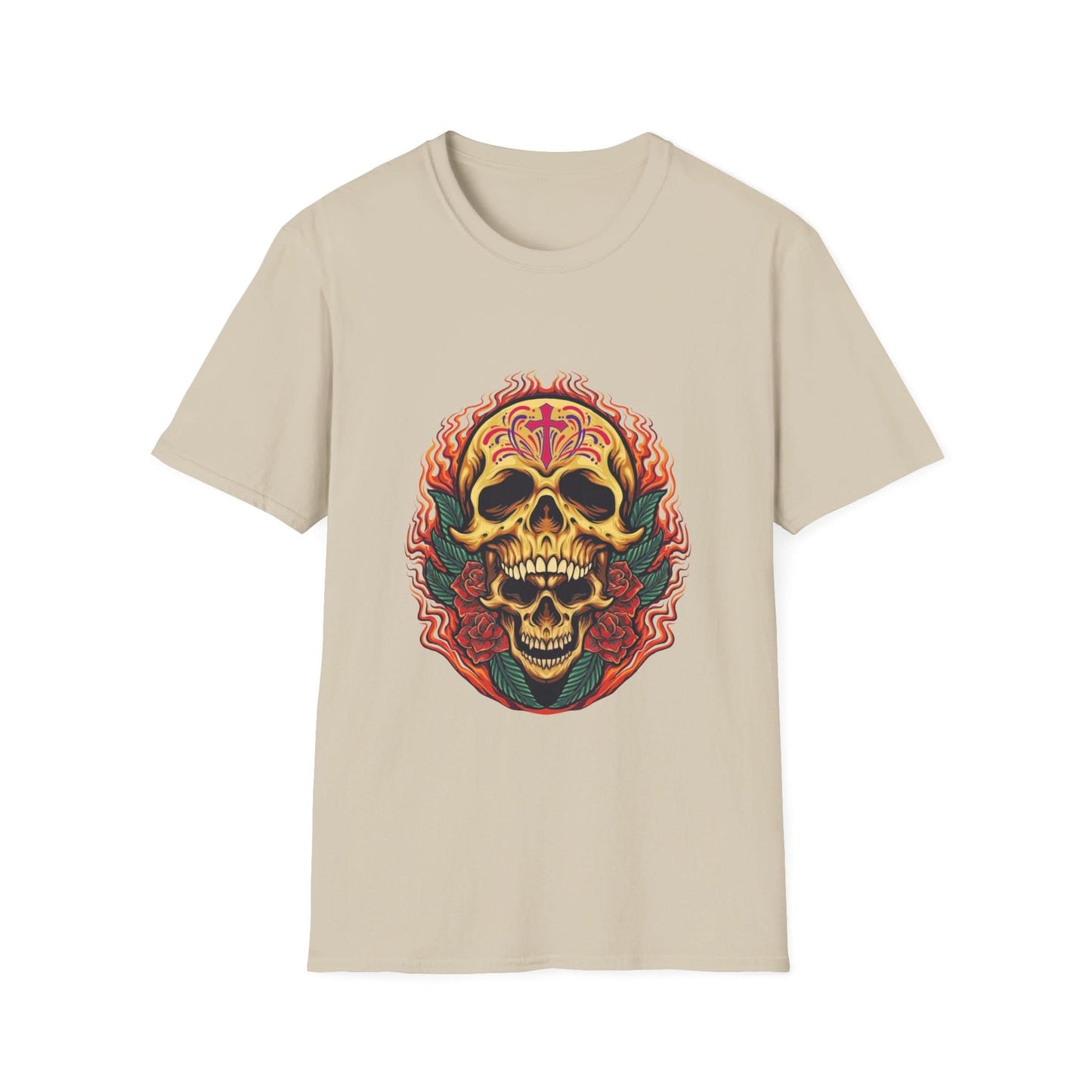 Sugar Skull Dia De Los Muertos - Mleem