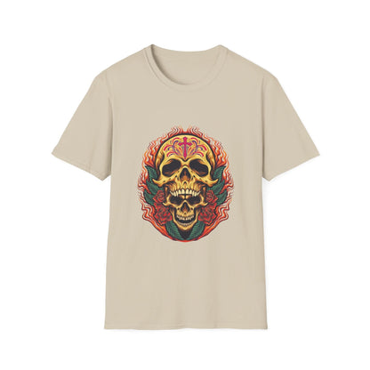 Sugar Skull Dia De Los Muertos - Mleem