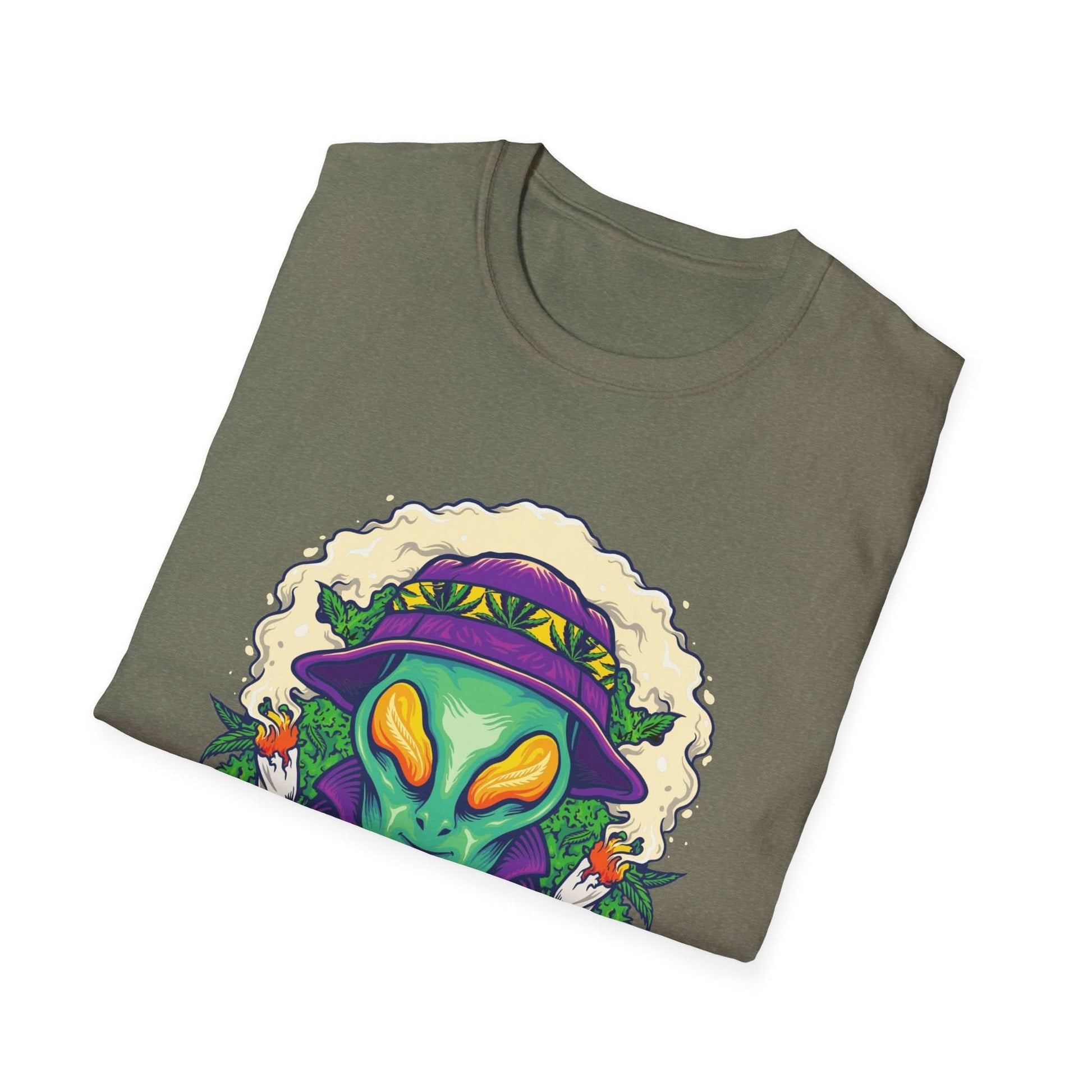 Alien Smoking Summer Cannabis - Mleem