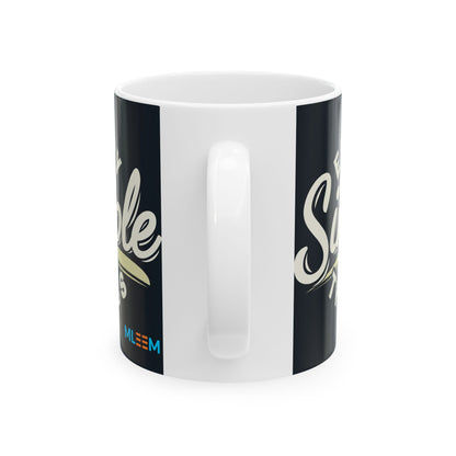 Enjoy Simple Things Ceramic Mug