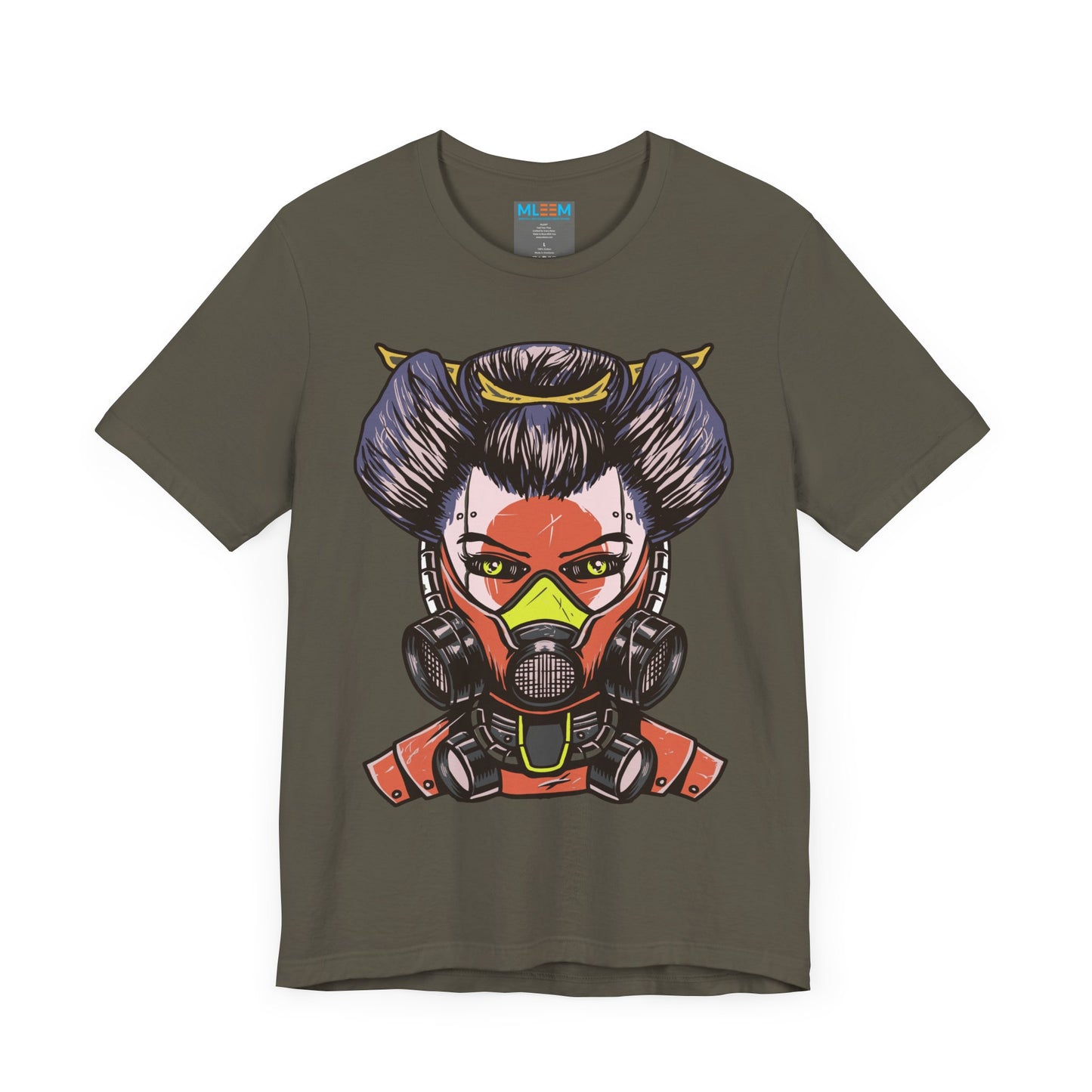 Futuristic Graphic Tee for Gamers - Unisex Jersey Short Sleeve