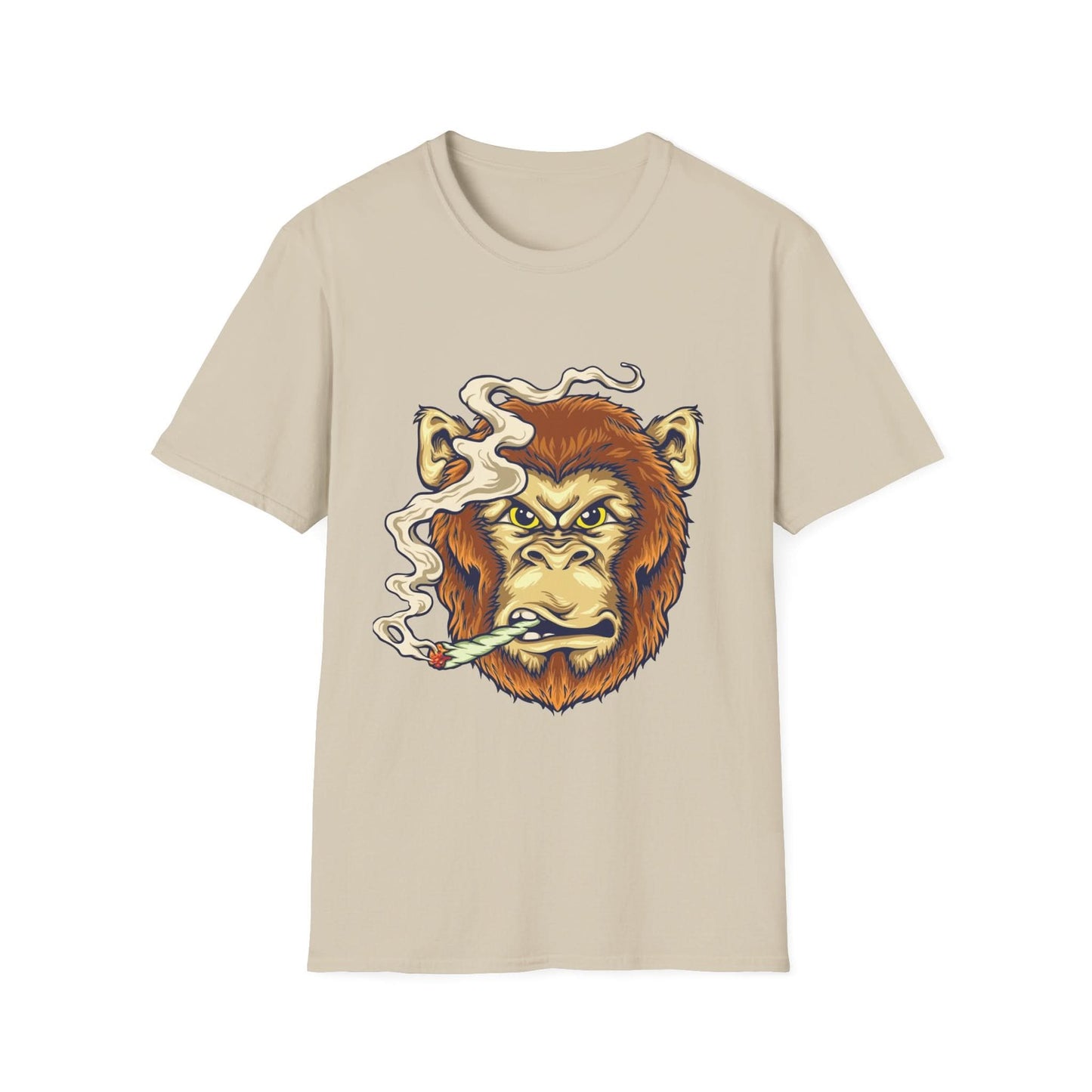 Angry Monkey Smoking - Mleem