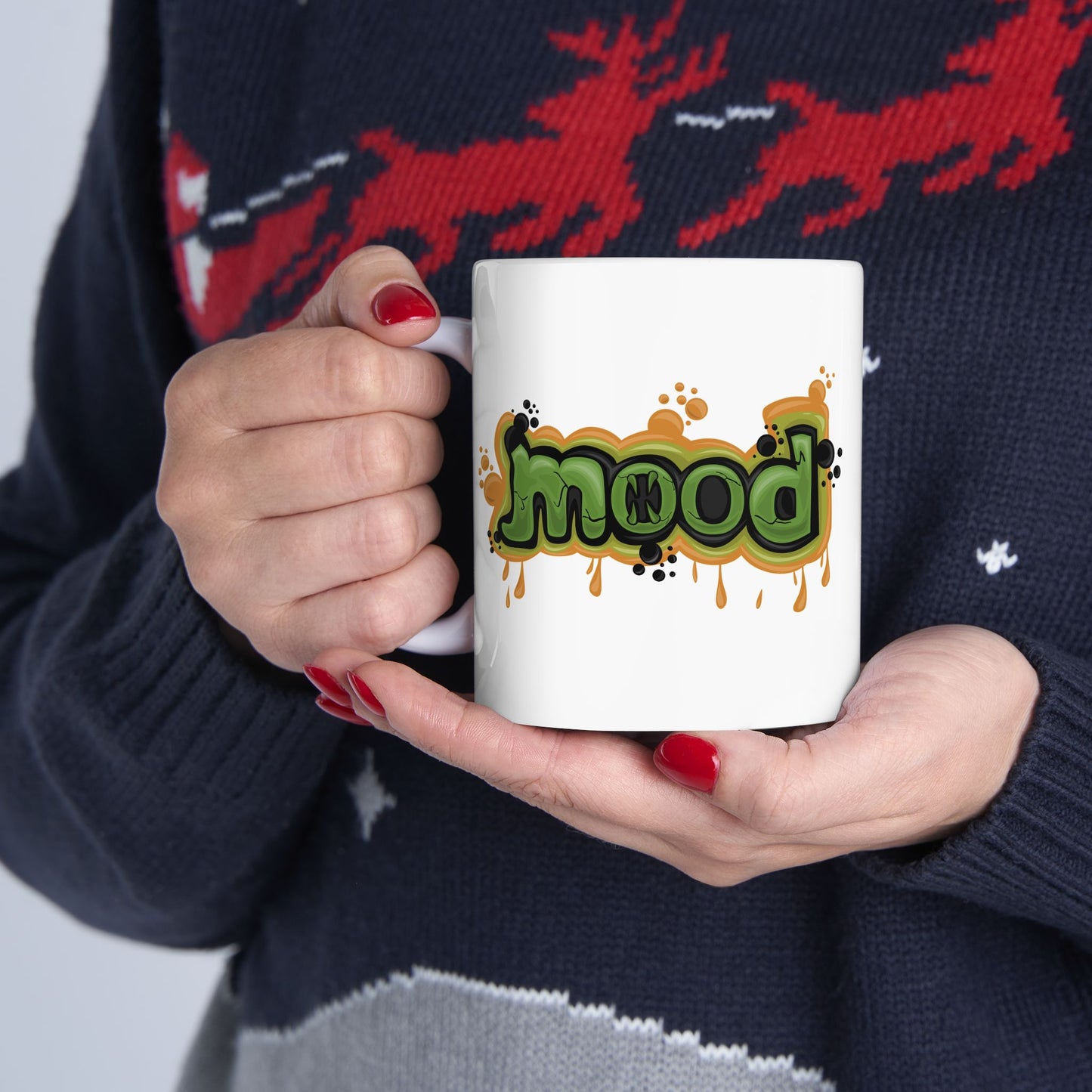 Colorful Graffiti Ceramic Mug