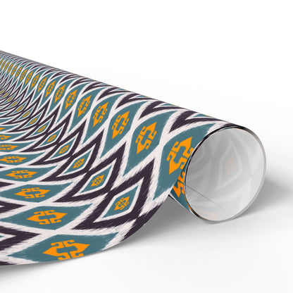 Patterned Wrapping Paper Roll for Gifts, Unique Gift Wrap for Holidays, Birthday Presents, Eco-Friendly Gift Packaging, Decorative [...]