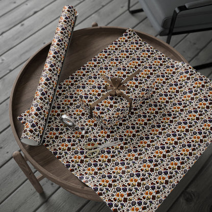Festive Wrapping Paper, Colorful Gift Wrap for Holidays, Birthday, Christmas, Halloween, and Special Occasions