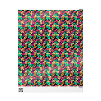 Vibrant Gift Wrapping Paper for All Occasions, Colorful Wrapping, Holiday Gift Wrap, Party Supplies, Eco-Friendly Paper