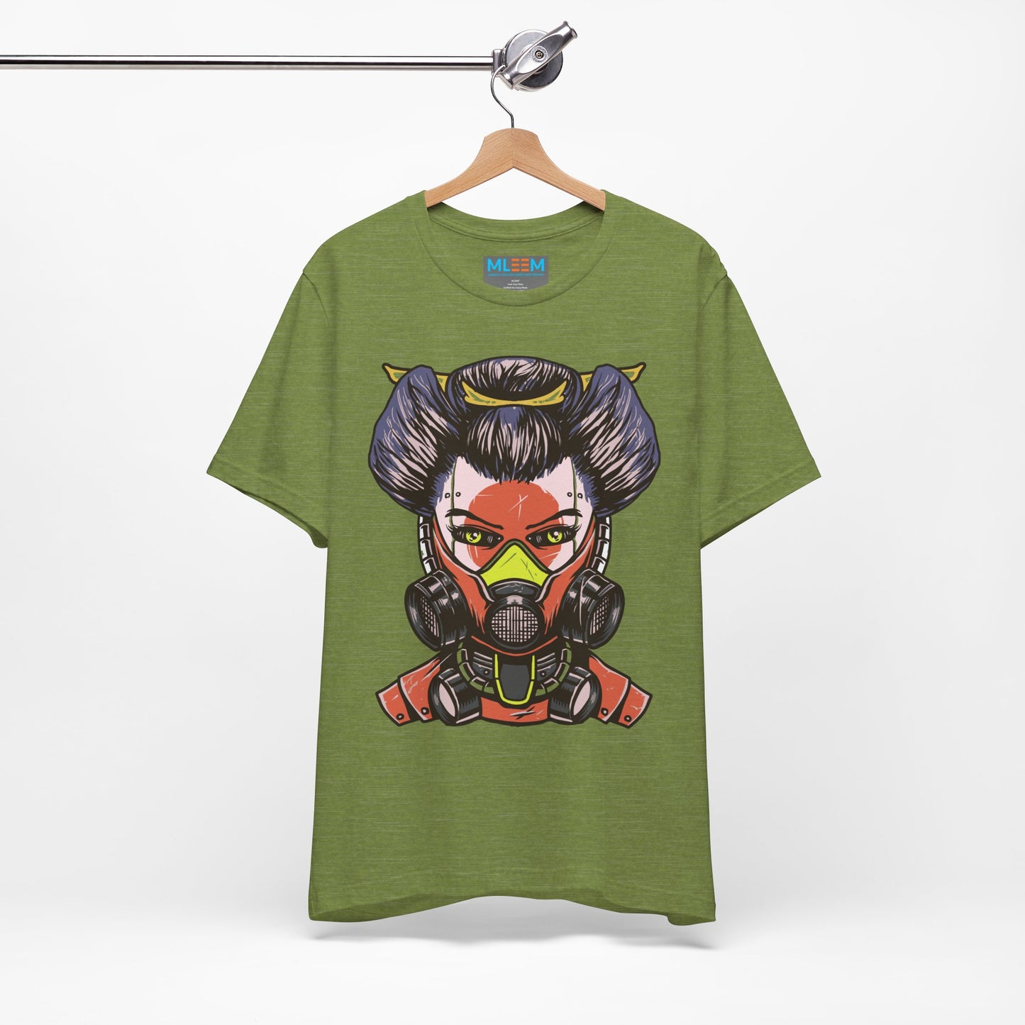 Futuristic Graphic Tee for Gamers - Unisex Jersey Short Sleeve