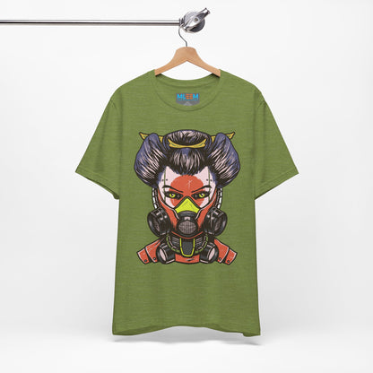 Futuristic Graphic Tee for Gamers - Unisex Jersey Short Sleeve