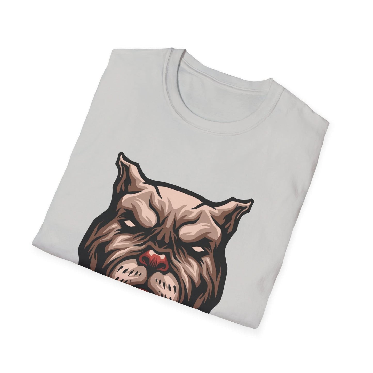 Angry Pitbull Dog Mascot - Mleem