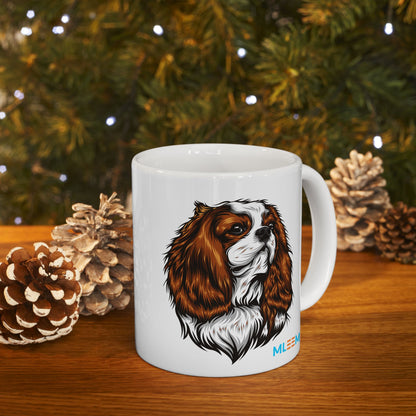 Cozy Dog Ceramic Mug for Animal Lovers