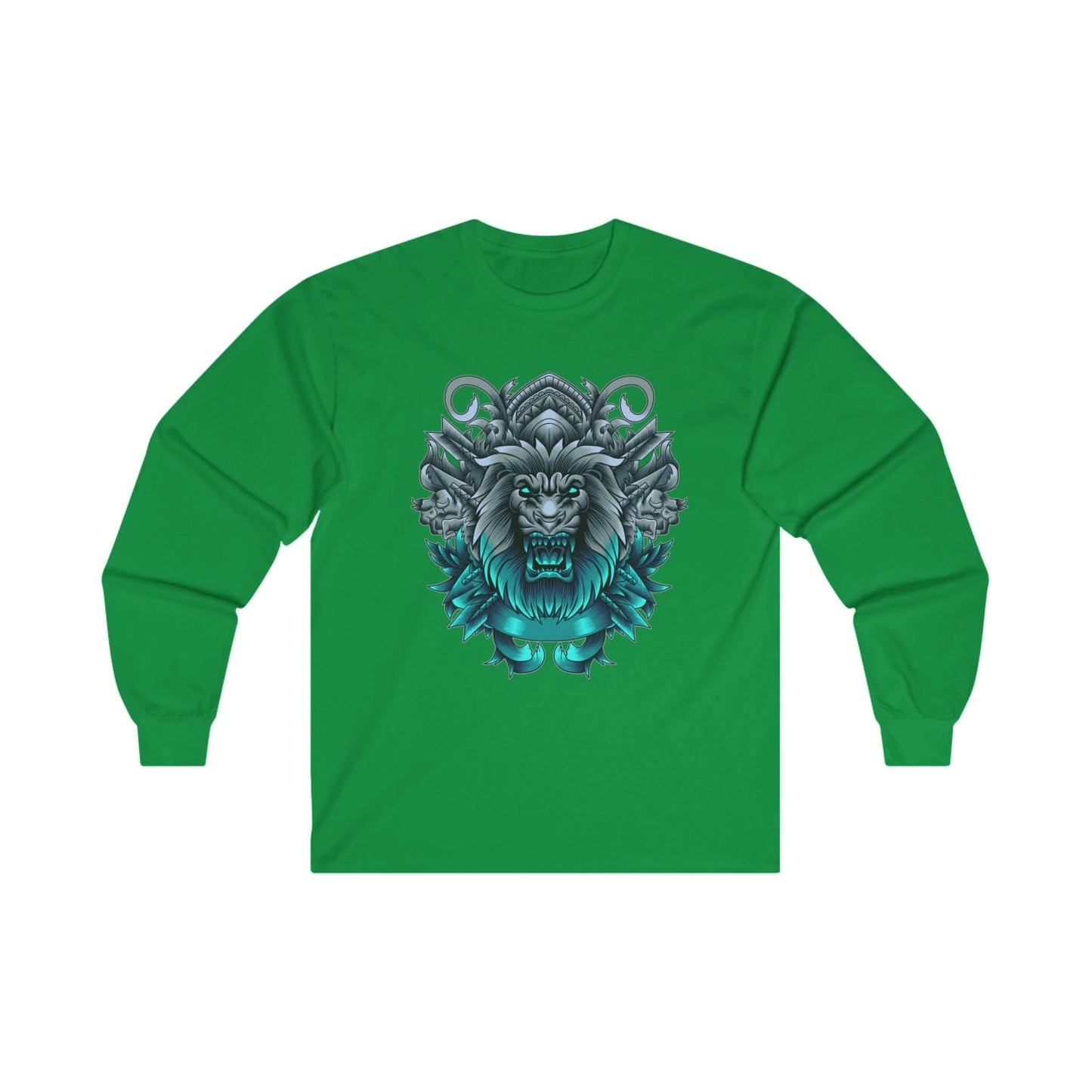 Lion Head in Neon - Mleem