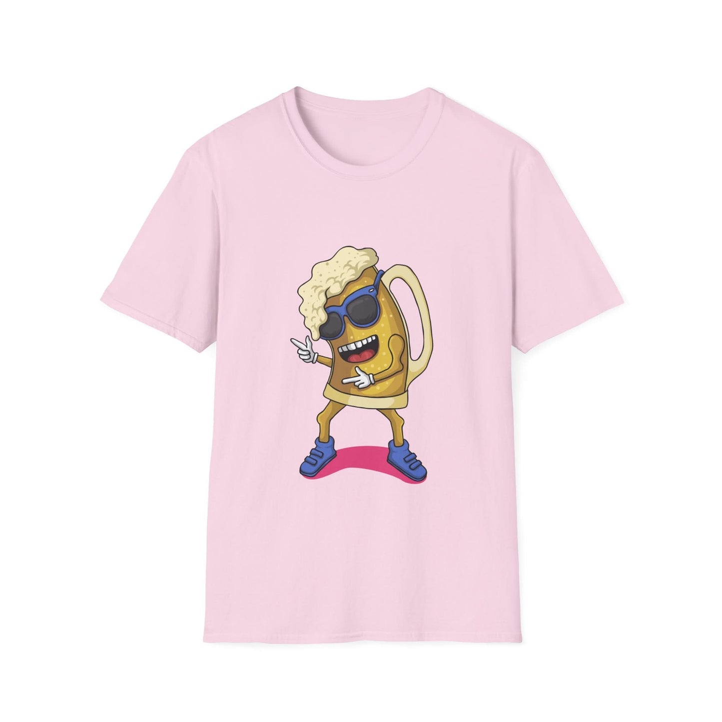 Beer Glass Character - Mleem