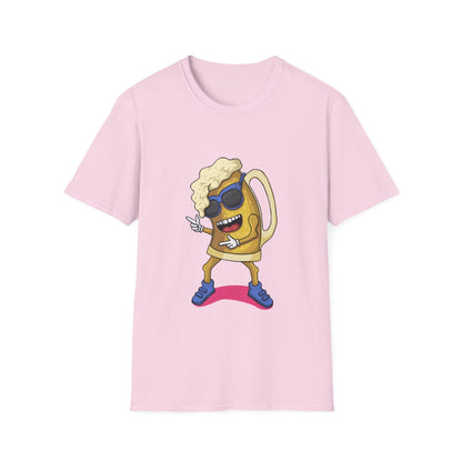 Beer Glass Character - Mleem