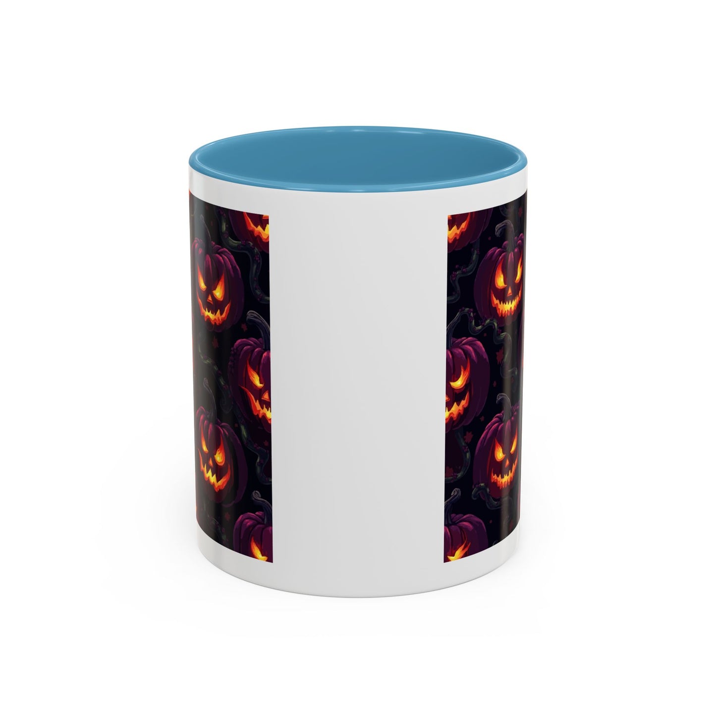 Halloween Pumpkin Coffee Mug, Spooky Ceramic Cup, Fall Decor, Autumn Gift, Halloween Party Essential, Seasonal Drinkware