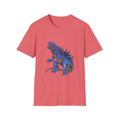 Scary Blue Dinosaur Monster - Mleem