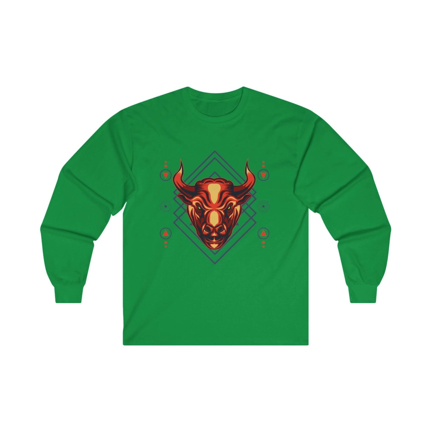 Bull Head Sacred Geometry - Mleem