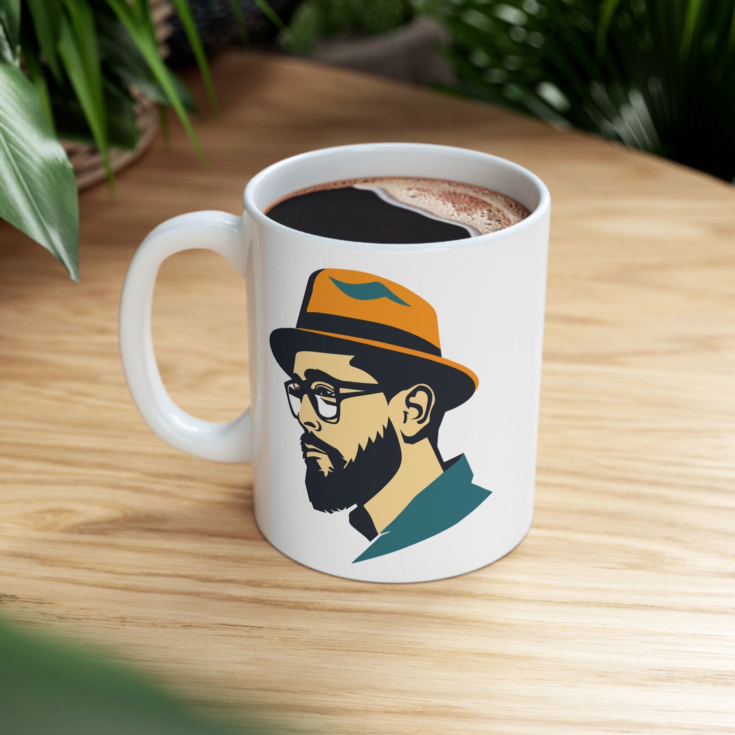 Stylish Ceramic Mug