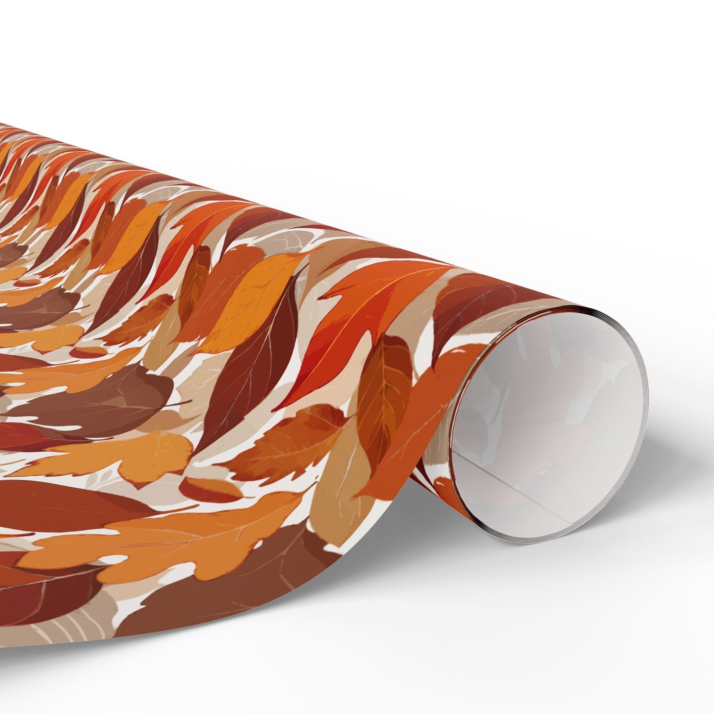 Autumn Leaf Wrapping Paper, Fall Gift Wrap, Eco-Friendly Gift Wrap, Thanksgiving Decor, Seasonal Paper