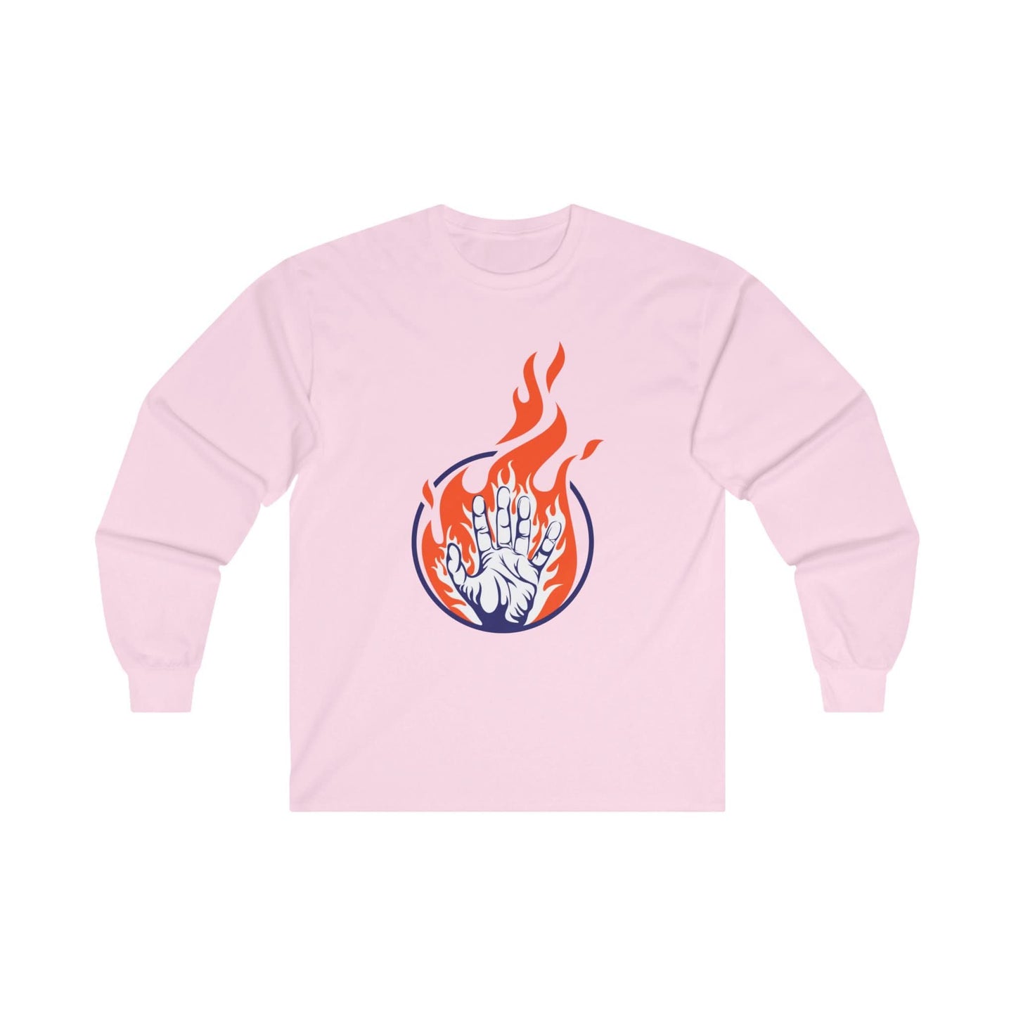 Orange Burning Hand - Mleem
