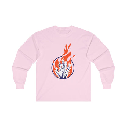 Orange Burning Hand - Mleem
