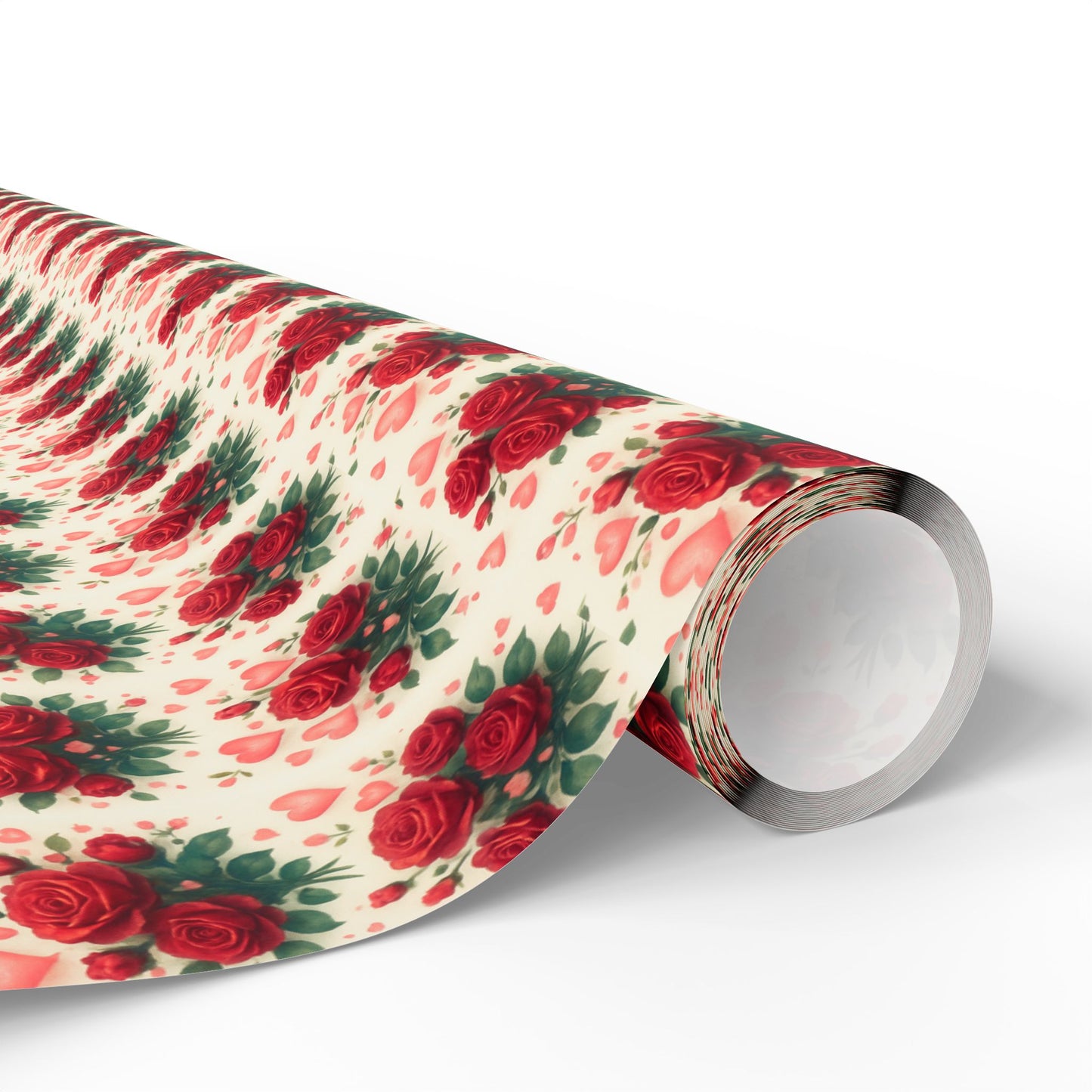 Elegant Wrapping Paper for Gifts, Floral Gift Wrap, Birthday, Holiday, Christmas, DIY Craft Projects