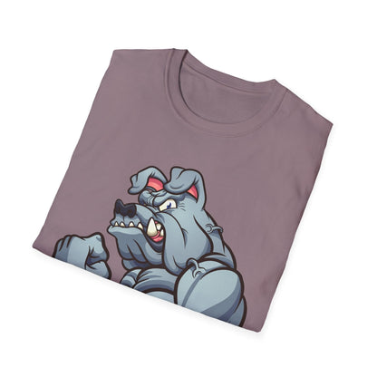 Buldog Bicep Mascot - Mleem