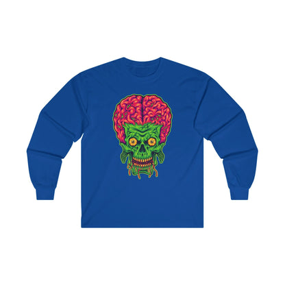 Creepy Zombie Head Skull - Mleem