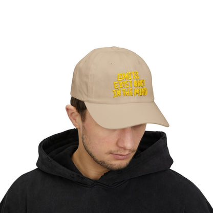 Classic Dad Cap with Inspirational Quote, Casual Hat, Gift for Dad, Summer Accessory, Unisex Cap