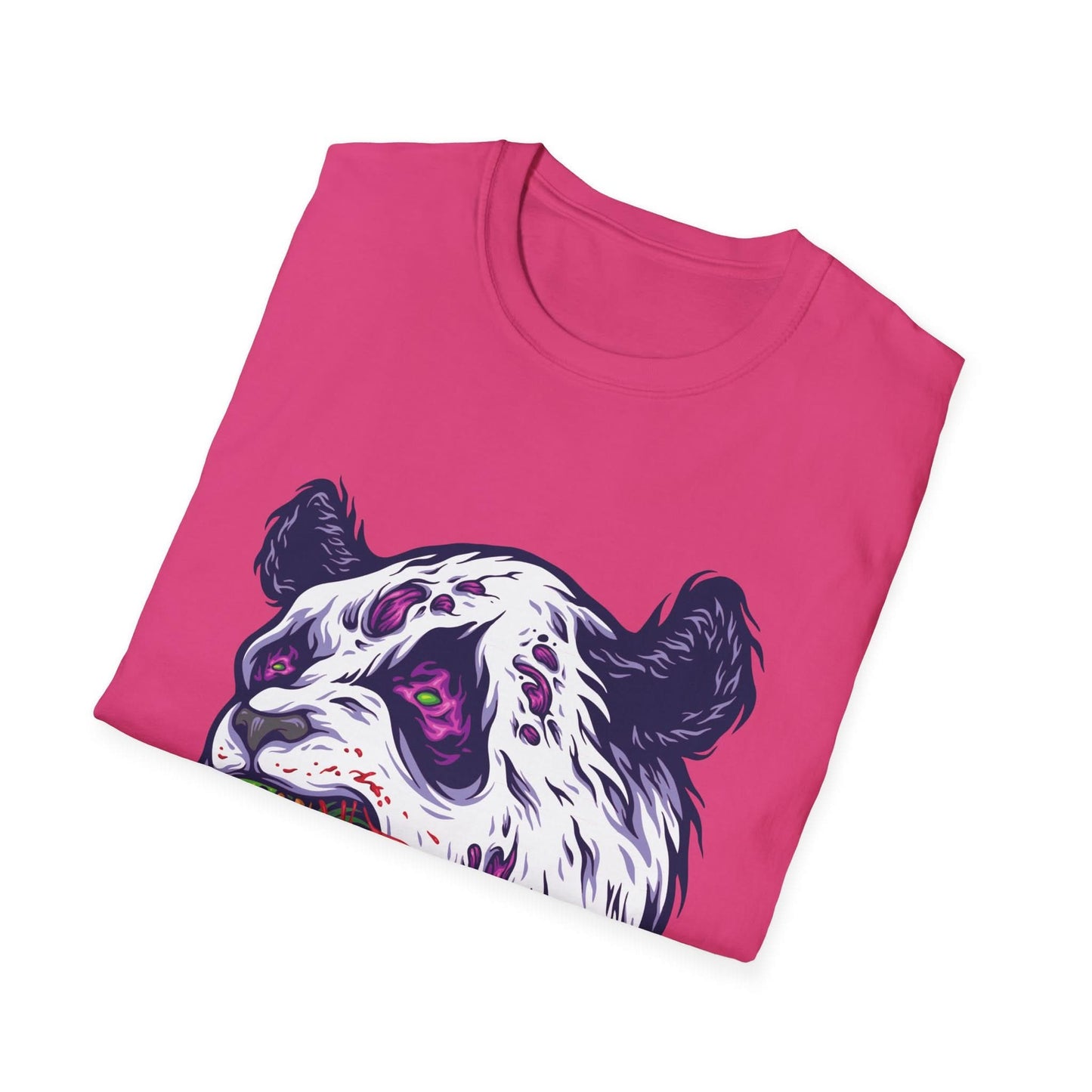 Panda Bear Head Monster - Mleem