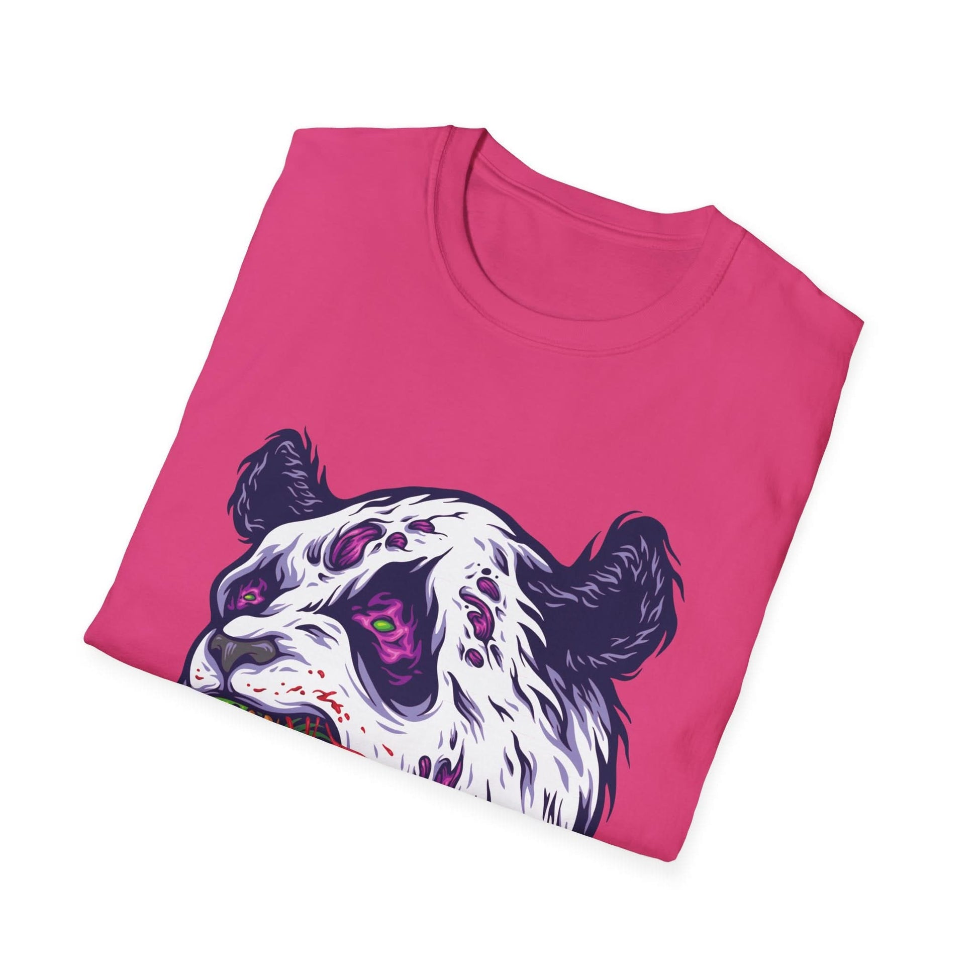 Panda Bear Head Monster - Mleem