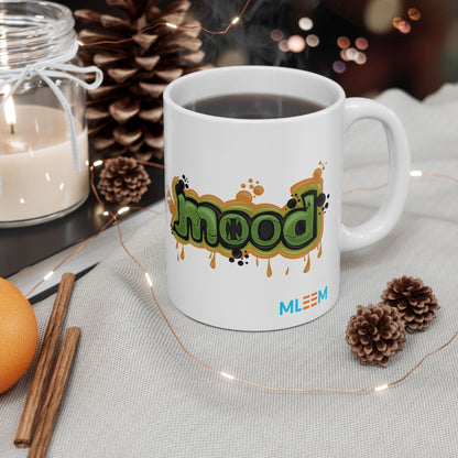 Colorful Graffiti Ceramic Mug
