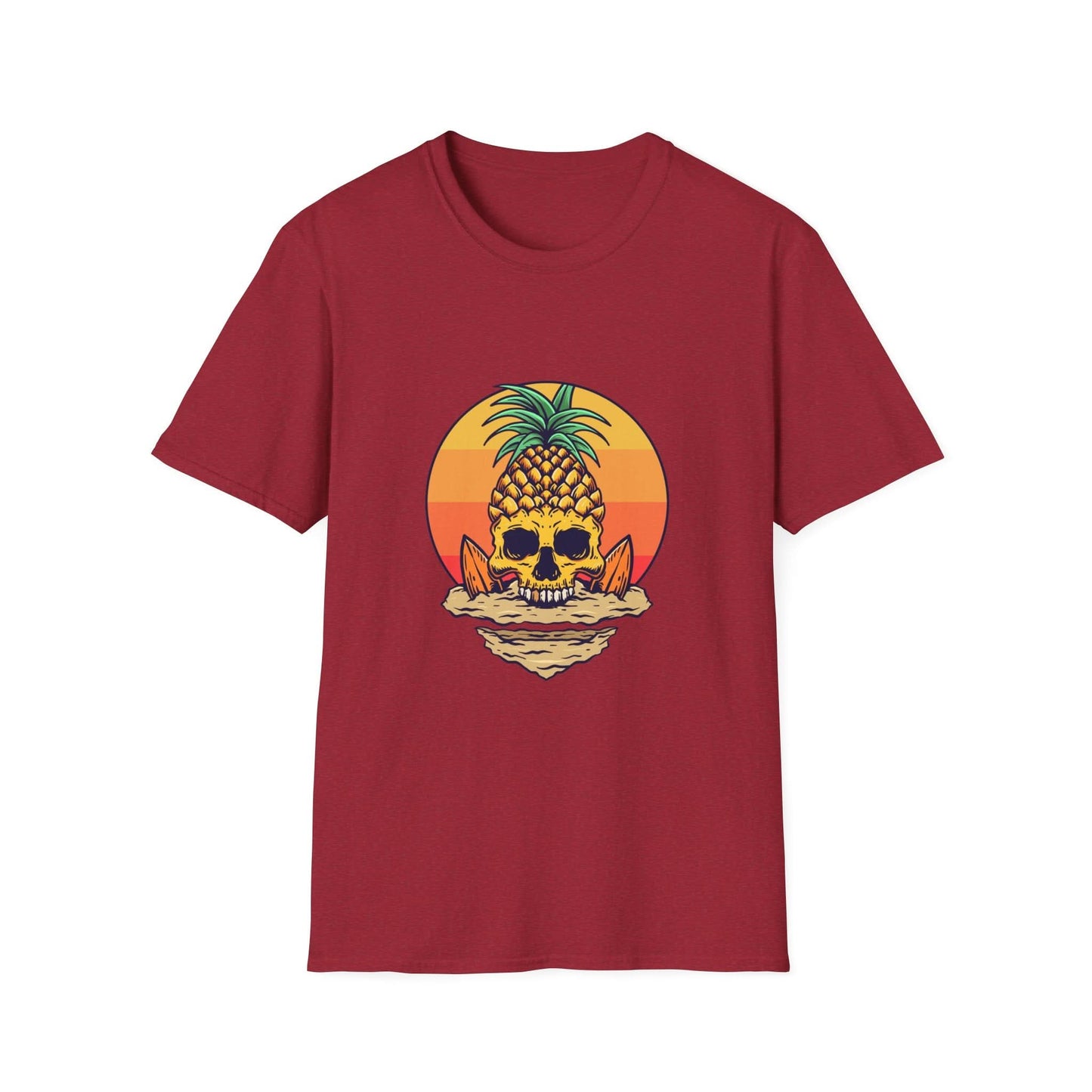 Pineapple Skull - Mleem