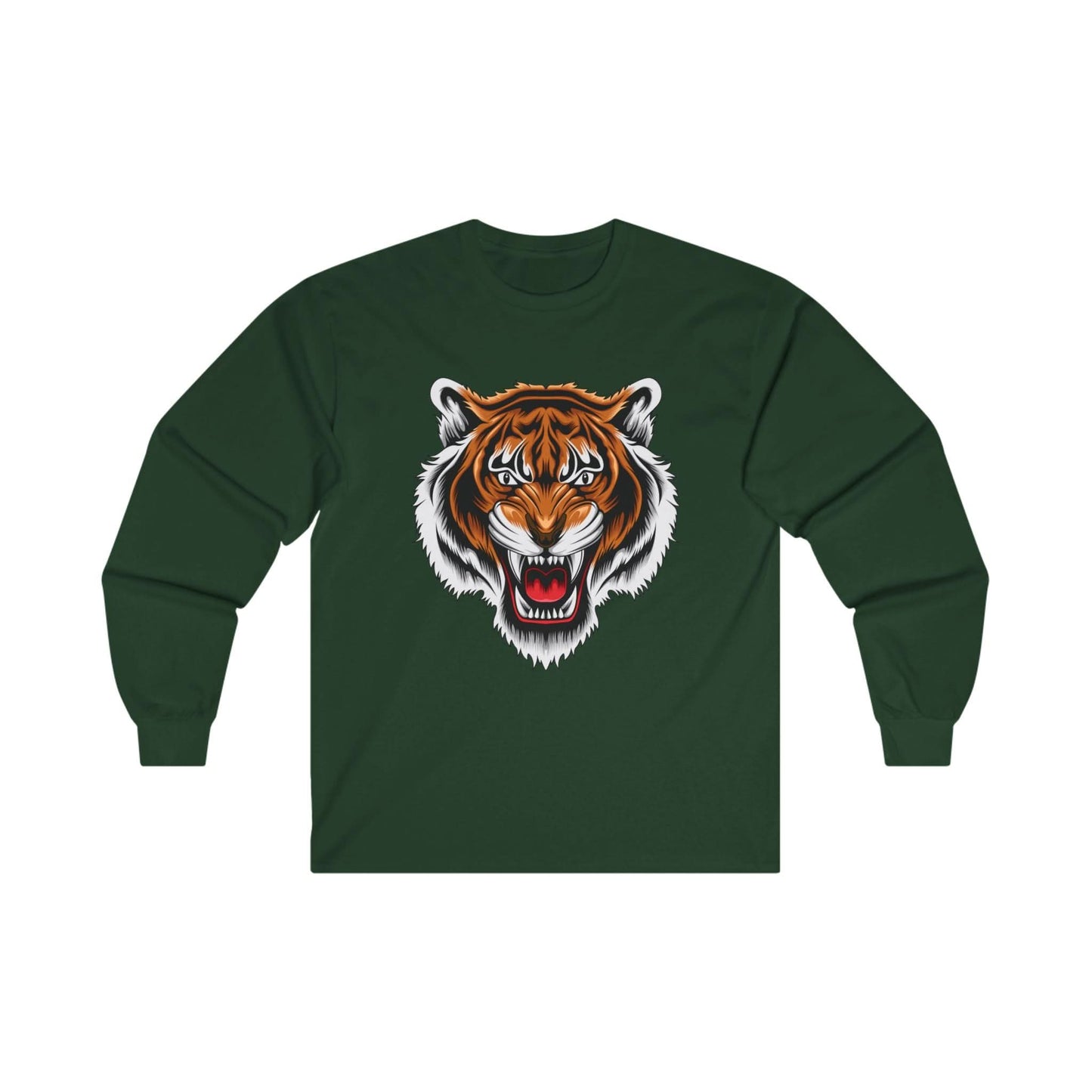 Tiger Head Illustration - Mleem