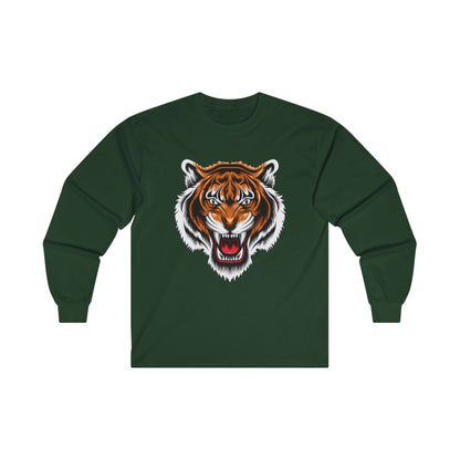 Tiger Head Illustration - Mleem