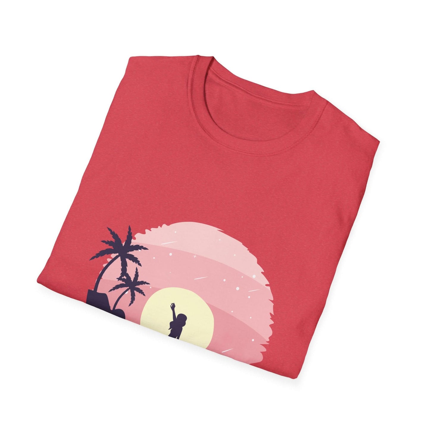 Girl Dancing In Sunset - Mleem