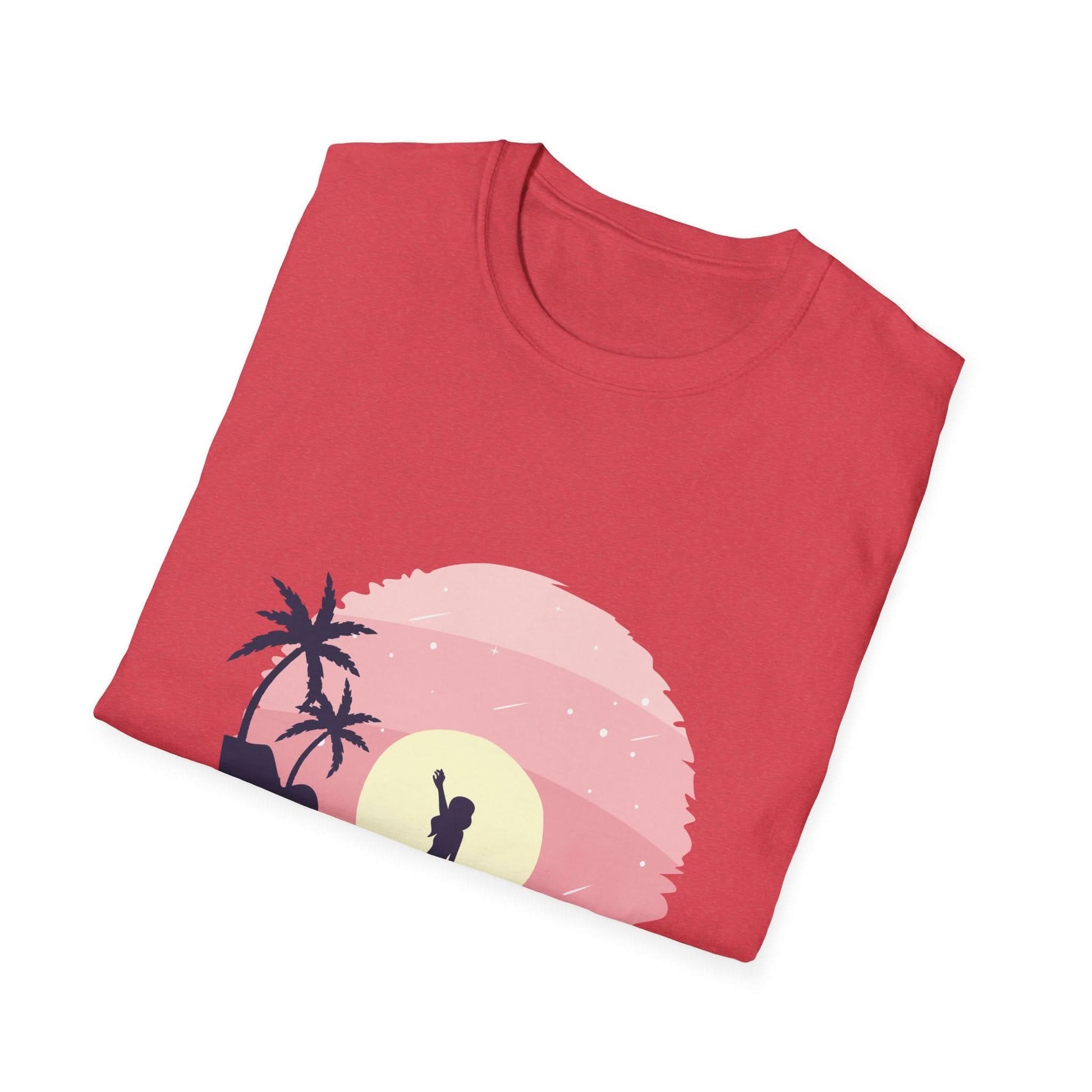 Girl Dancing In Sunset - Mleem